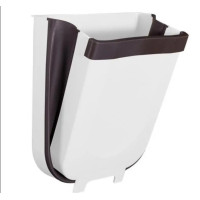 Підвісне відро для сміття для дверей Folding Trash Can контейнер для сміття на кухню