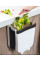 Подвесное мусорное ведро для дверей Folding Trash Can контейнер для мусора на кухню