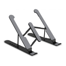 Подставка для ноутбука или планшета Laptop Stand складная регулируемая по высоте Black