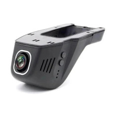 Видеорегистратор для автомобиля H7 DVR D9, HD 1080, WiFi, без экрана, черный