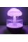 Нічник та зволожувач повітря Гриб RAIN HUMIDIFIER з підсвічуванням та ефектом дощу
