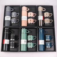 Термос LY-526 із двома чашками, Vacuum cup