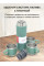 Термос LY-526 с двумя чашками, Vacuum cup