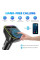 FM-передатчик для автомобиля Car FM Player G39, Bluetooth 5.0