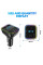 FM-передатчик для автомобиля Car FM Player G39, Bluetooth 5.0