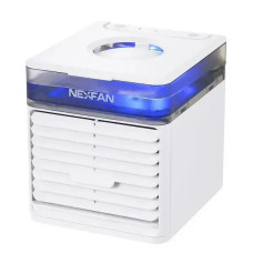 Портативный настольный мини кондиционер NexFan 3 в 1 с 7LED подсветкой