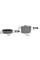 Набор посуды из анодированного алюминия Cooking Set DS-200 для туристов, на 2 человека
