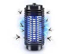 Лампа-уничтожитель комаров Mosquito Killer, электрическая ловушка для насекомых