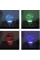 Песочная лампа-ночник с RGB подсветкой, настольная лампа в виде песочных часов, 3D эффект