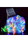 Солнечная LED гирлянда "Капля росы" SFK-15 (RGB, 10 м, 100 диодов)