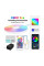 Смарт LED лента Gosund RTS0046 (Wi-Fi, RGB, пульт, 5 м)