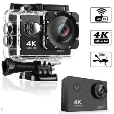 Камера для активного отдыха 4K с Wi-Fi и защитой от воды