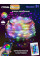 Светодиодная лента MDX-265 RGB 10 м с защитой от воды и пультом