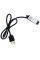 Светодиодная лента 5050 со светомузыкой, питание от USB, 5 м