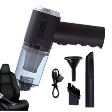 Аккумуляторный автопылесос 3в1 с USB, мощность 120 Вт