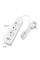 Удлинитель AND-16-20 на 3 розетки с USB и Type-C для удобного подключения