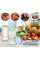 Упаковщик VACUUM SEALER XL-709 для продуктов, портативный и удобный