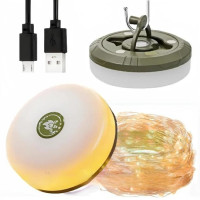 Лампа KXK-828 для сада и кемпинга, LED-лента 10 м, белая
