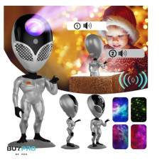 Лампа-проектор "STAR PROJECTOR NIGHT LIGHT ALIENSUN , звёздное небо