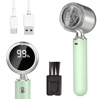 Пристрій для видалення ковтунців акумуляторний Lint Remover, зручний дисплей