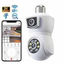 Уличная Wi-Fi камера PTZ-Lamp 1080P для патрона E27