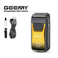 Мужская аккумуляторная бритва Geemy GM-9012, компактный шейвер