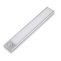 LED лампа с аккумулятором, магнитное крепление и сенсор движения