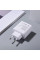 Универсальный зарядный адаптер 220V, 45W, Type-C кабель