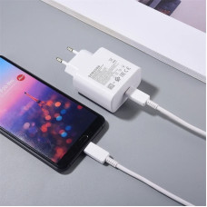 Универсальный зарядный адаптер 220V, 45W, Type-C кабель