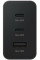 Быстрое сетевое зарядное устройство Power Adapter Trio 65W