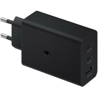 Быстрое сетевое зарядное устройство Power Adapter Trio 65W