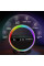 Аккумуляторная колонка G5 с ночником, часами и подсветкой RGB