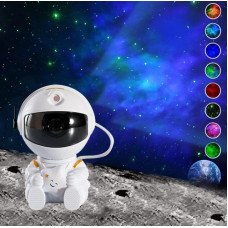 Проектор звездного неба Astro Star, компактный ночник "Космонавт"