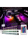 Цветная подсветка для авто водонепроницаемая RGB led HR-01678 7 цветов