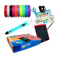 Набір для 3D малювання AND436 з ручкою Pen 6+ включає планшет для дитячої творчості