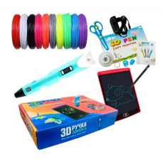 Набор для 3D рисования AND436 с ручкой Pen 6+, включает планшет для детского творчества
