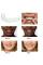 Съемные виниры для зубов Veneers smile, накладные зубы верх и низ в кейсе