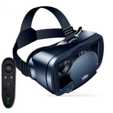 Окуляри 3D VR SC-G13 SHINECON + Пульт Y1 Чорний, підтримка 3D контенту Android, IOS до 7 дюймів
