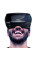 Окуляри 3D VR SC-G13 SHINECON + Пульт Y1 Чорний, підтримка 3D контенту Android, IOS до 7 дюймів