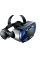 Окуляри віртуальної реальності VR SHINECON SC-G15E PRO+ і Пульт Y1 чорний, Навушники з якісним звуком