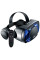 Окуляри віртуальної реальності VR SHINECON SC-G15E PRO+ і Пульт Y1 чорний, Навушники з якісним звуком