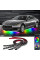 Светодиодная RGB подсветка днища автомобиля bluetooth12V IP68,  LED лента (2шт по 90см, 2шт по 120см)