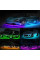 Светодиодная RGB подсветка днища автомобиля bluetooth12V IP68,  LED лента (2шт по 90см, 2шт по 120см)