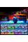 Светодиодная RGB подсветка днища автомобиля bluetooth12V IP68,  LED лента (2шт по 90см, 2шт по 120см)