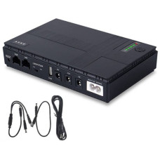 Источник бесперебойного питания UPS dc1018p 5V/9V/12V аккумулятор 10400 mAh