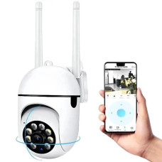 Камера видеонаблюдения PTZ WiFi A1-WIFI/IPC-E27-3 2Мп поворотная уличная с App
