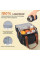 Изотермическая сумка-холодильник для переноски продуктов, с плечевым ремнем