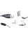 Ультрафіолетова лампа для манікюру з USB-портом та прищіпкою для сушіння гель-лаку 5 Вт HA-141