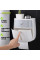 Держатель для туалетной бумаги с полкой в ванную пластиковый Ecoco Towel Holder настенныйAA2-2