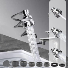 Аэратор для кухонного смесителя с поворотом на 360° water tap AND LY-789